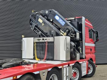 TGX 37.480 8x2-6 / HMF 85 t/m CRANE / KRAN